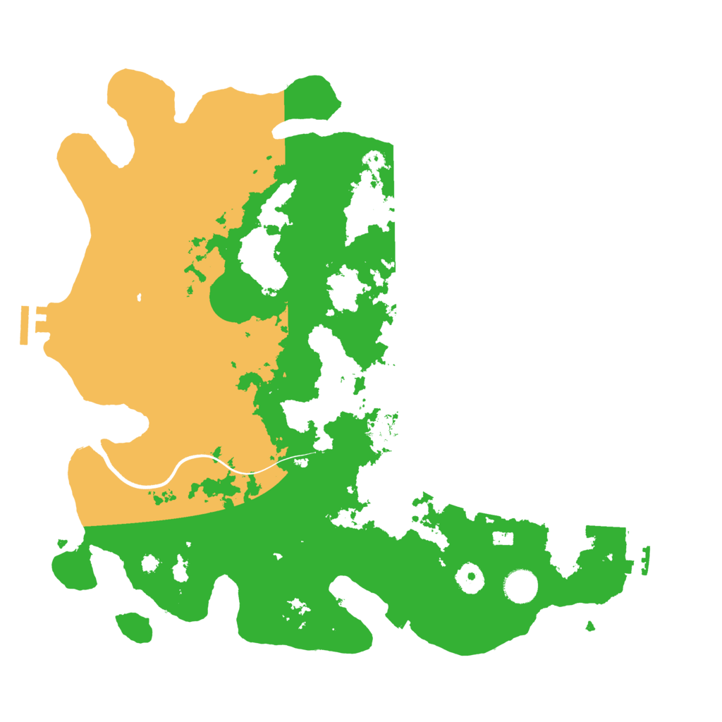 Biome Rust Map: Procedural Map, Size: 3750, Seed: 1273833930