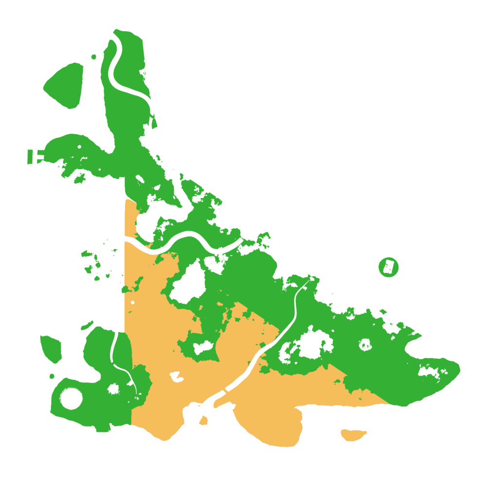 Biome Rust Map: Procedural Map, Size: 4000, Seed: 582254735