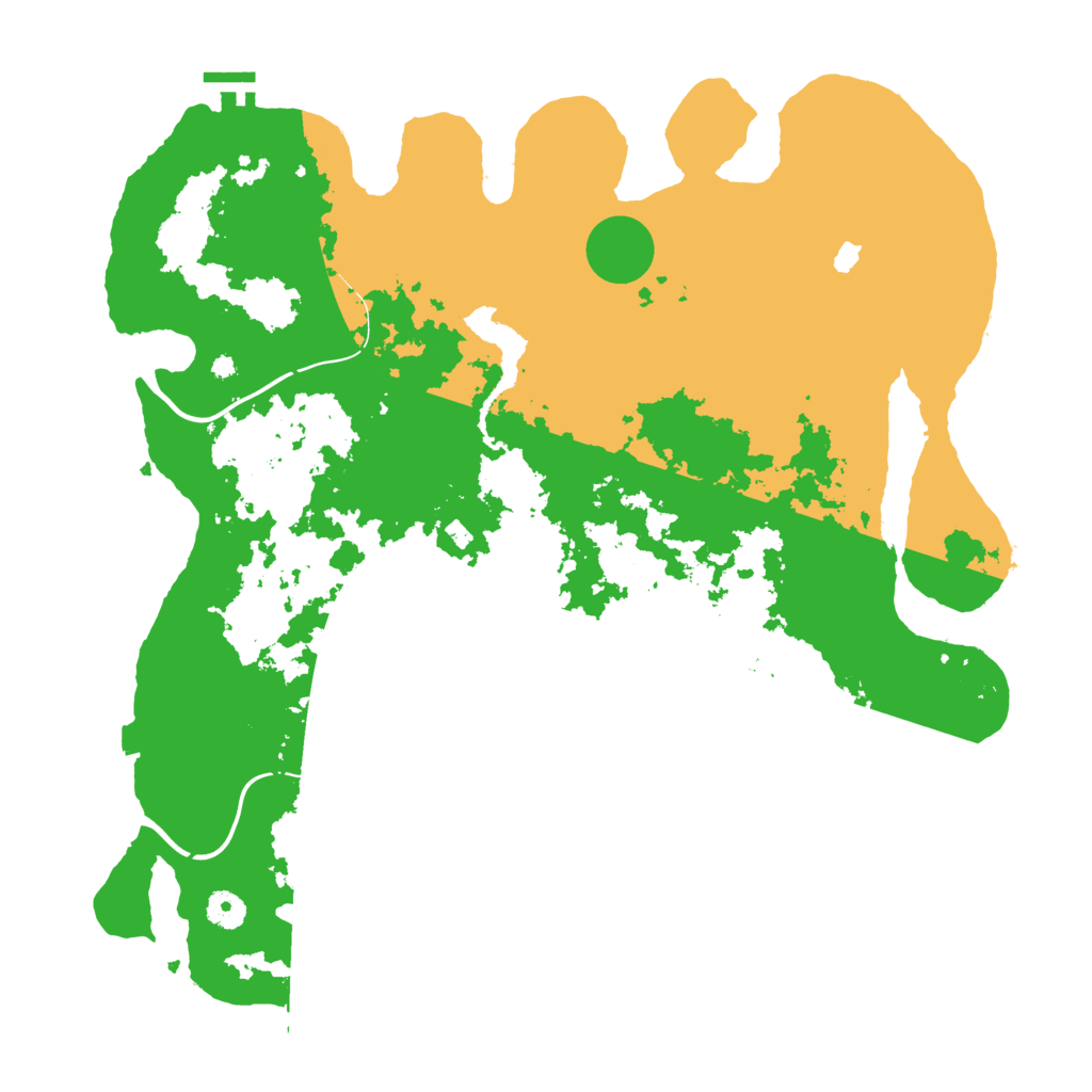 Biome Rust Map: Procedural Map, Size: 4250, Seed: 1555553452
