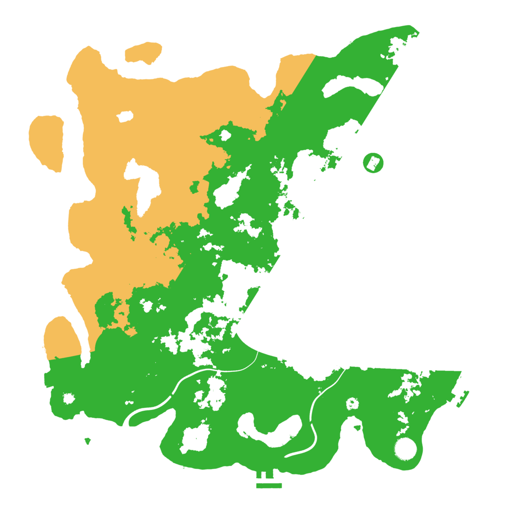 Biome Rust Map: Procedural Map, Size: 4000, Seed: 1483063967