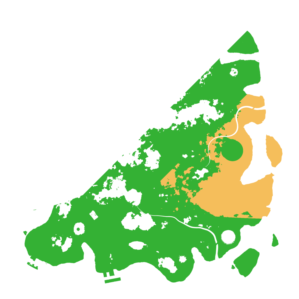 Biome Rust Map: Procedural Map, Size: 3750, Seed: 1925274278