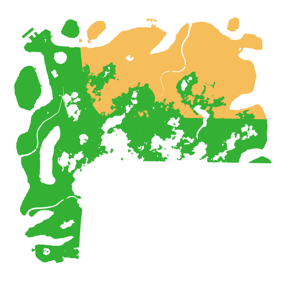 Biome Rust Map: Procedural Map, Size: 4250, Seed: 1487639483