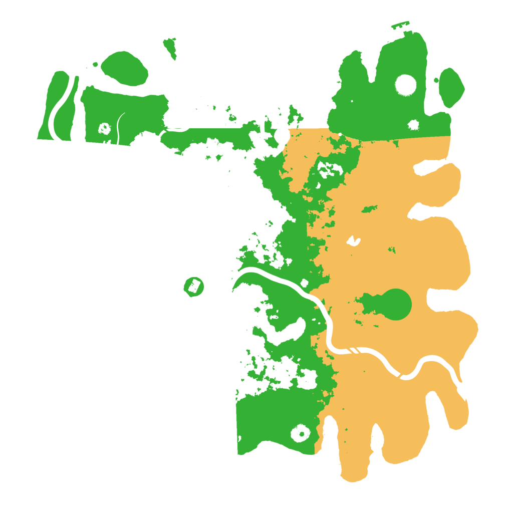 Biome Rust Map: Procedural Map, Size: 4250, Seed: 159
