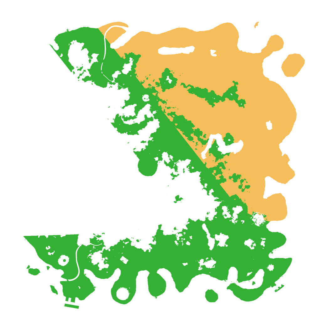 Biome Rust Map: Procedural Map, Size: 4500, Seed: 1924932290