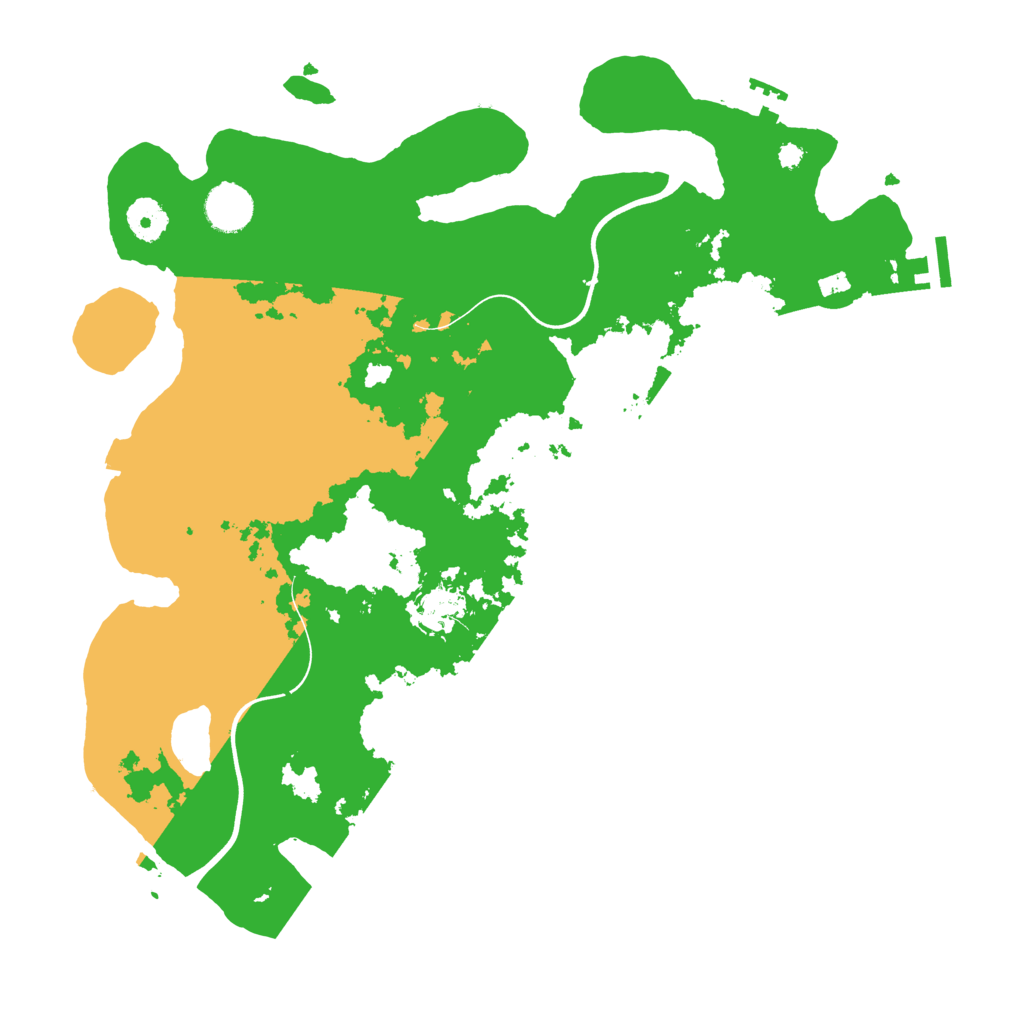 Biome Rust Map: Procedural Map, Size: 3750, Seed: 369710585