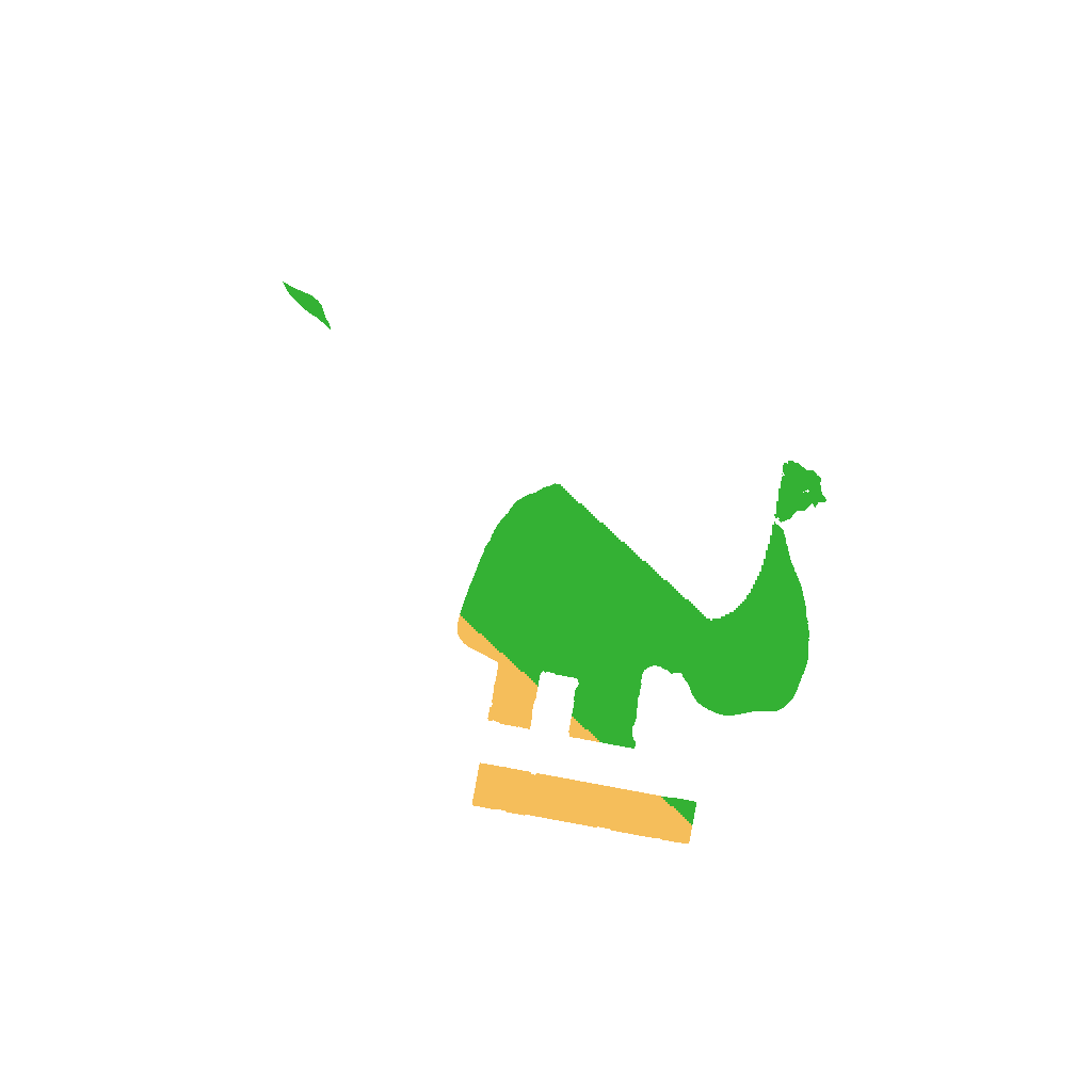 Biome Rust Map: Procedural Map, Size: 1000, Seed: 963775686