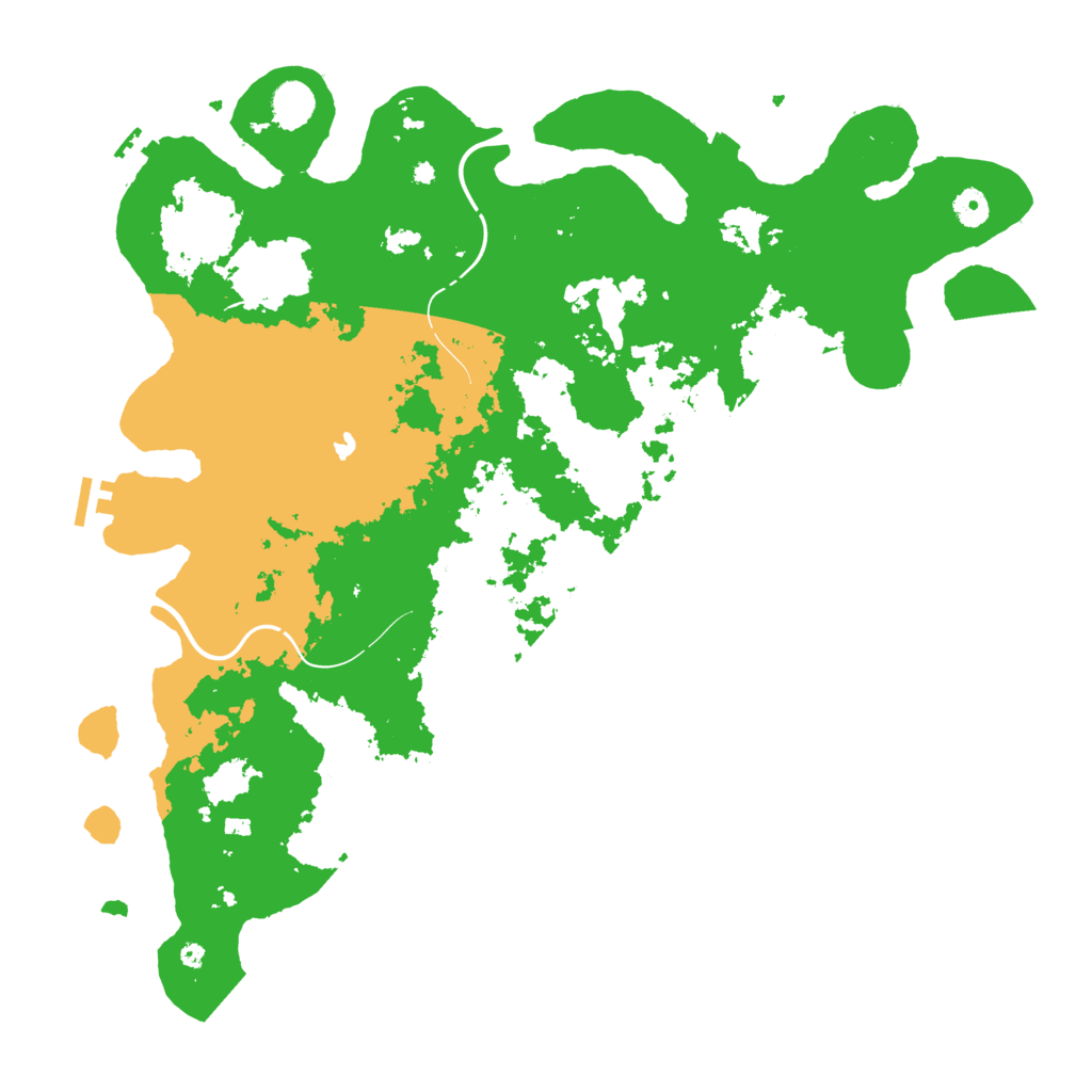 Biome Rust Map: Procedural Map, Size: 4501, Seed: 1220313770