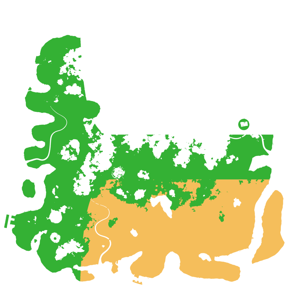 Biome Rust Map: Procedural Map, Size: 4500, Seed: 1893059986