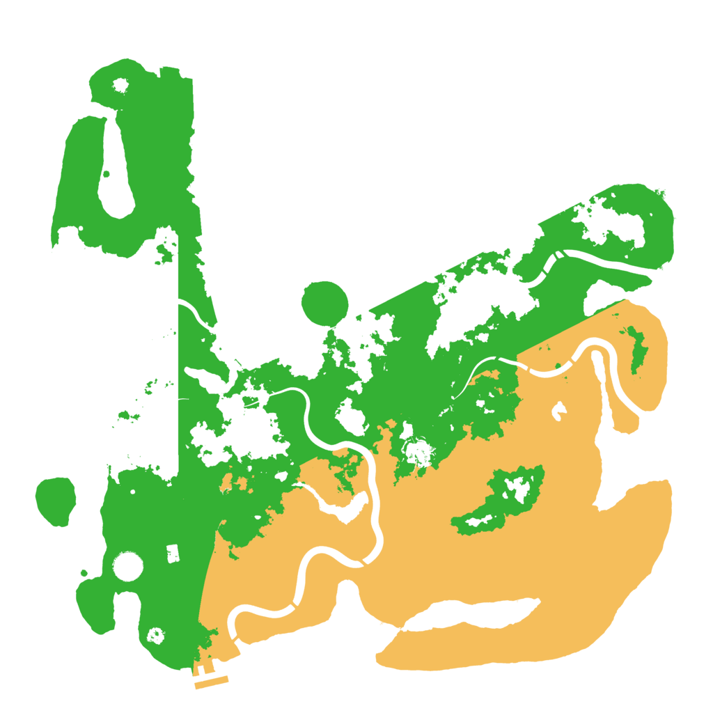 Biome Rust Map: Procedural Map, Size: 4250, Seed: 1071599592