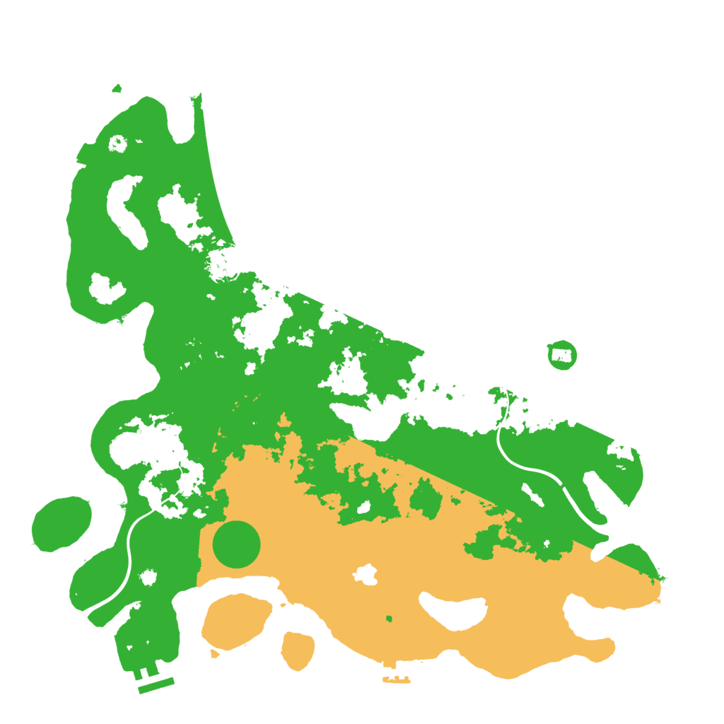 Biome Rust Map: Procedural Map, Size: 4000, Seed: 2122044509