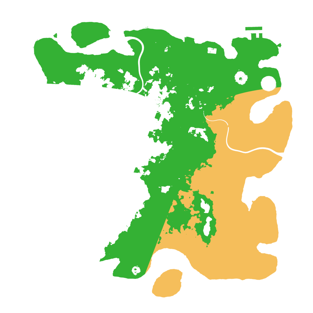 Biome Rust Map: Procedural Map, Size: 3750, Seed: 737730771