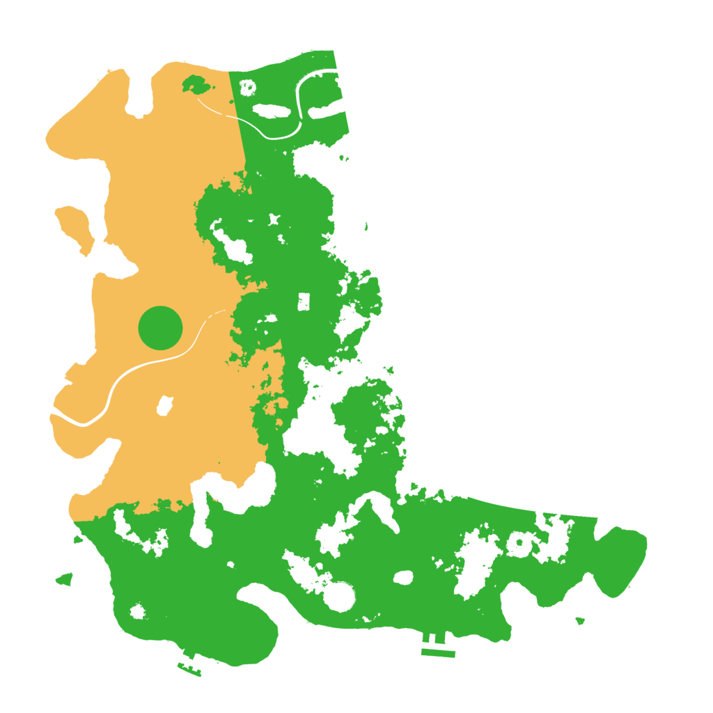 Biome Rust Map: Procedural Map, Size: 4250, Seed: 12052024