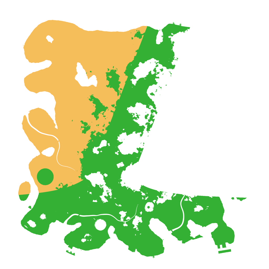 Biome Rust Map: Procedural Map, Size: 4250, Seed: 1731846400