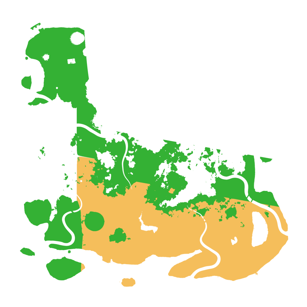 Biome Rust Map: Procedural Map, Size: 4250, Seed: 1355581526