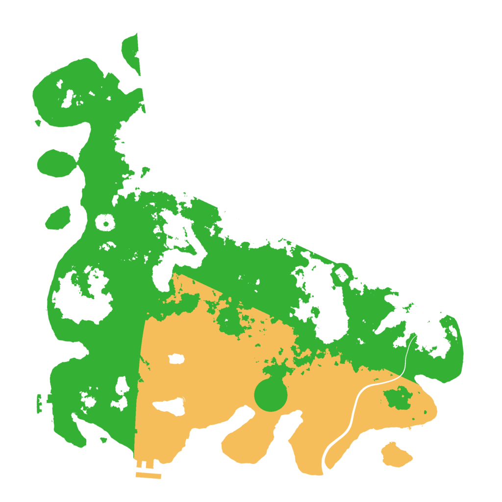 Biome Rust Map: Procedural Map, Size: 4000, Seed: 1638344411