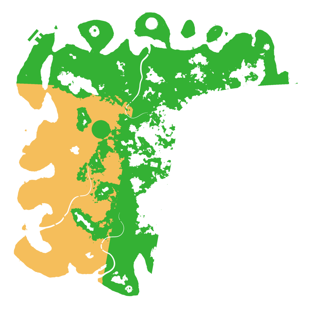 Biome Rust Map: Procedural Map, Size: 4500, Seed: 1484783339