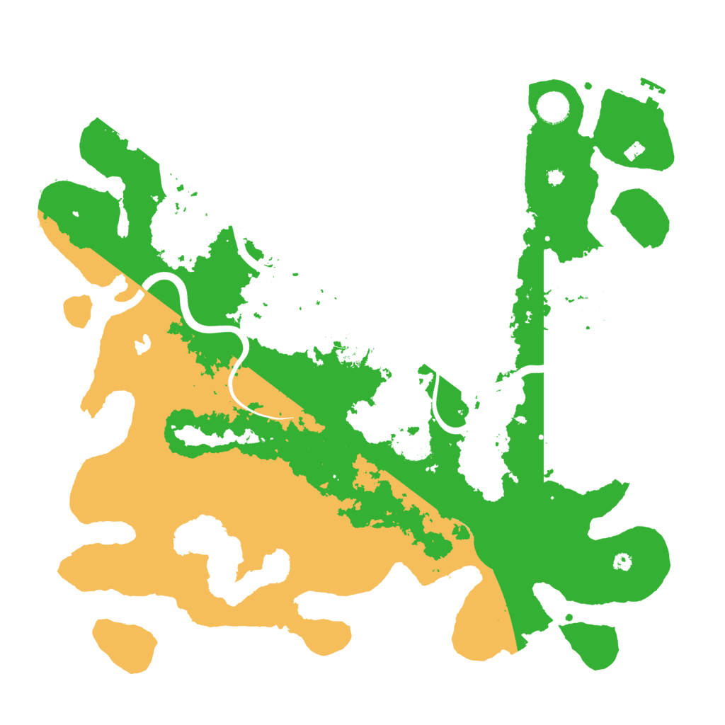 Biome Rust Map: Procedural Map, Size: 4000, Seed: 91305456