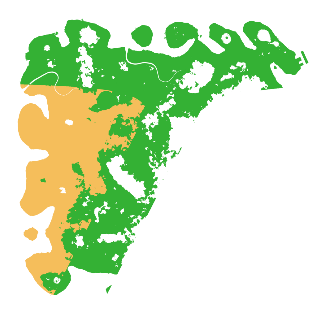 Biome Rust Map: Procedural Map, Size: 4800, Seed: 1519243699