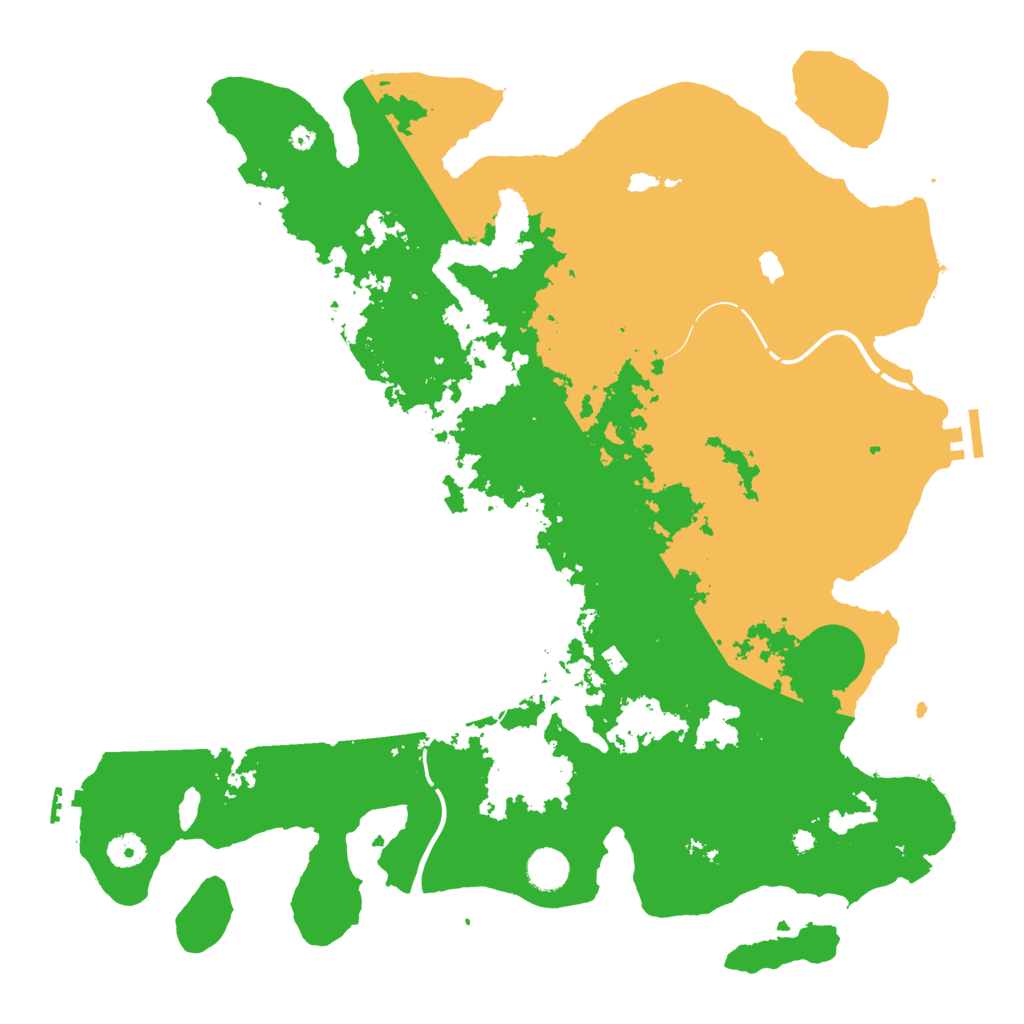 Biome Rust Map: Procedural Map, Size: 4250, Seed: 1602771797