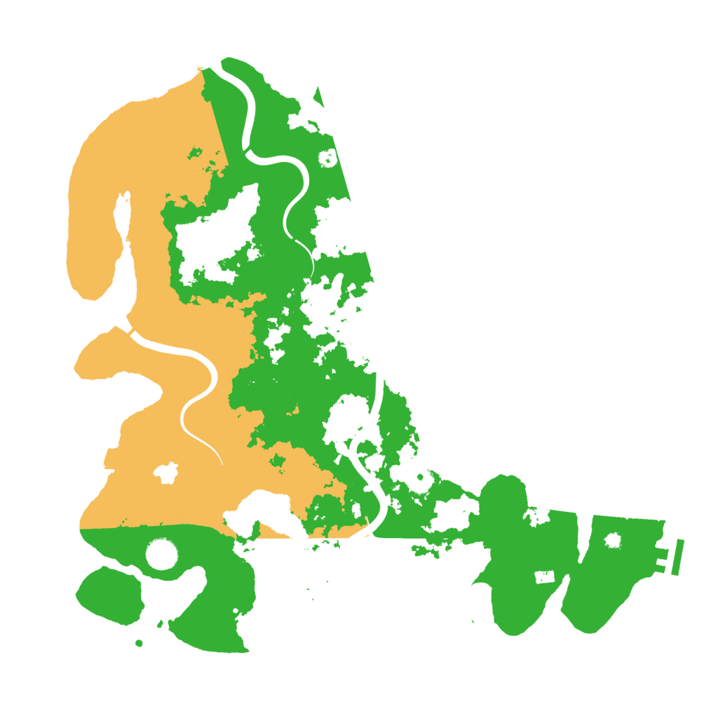 Biome Rust Map: Procedural Map, Size: 4000, Seed: 227037892