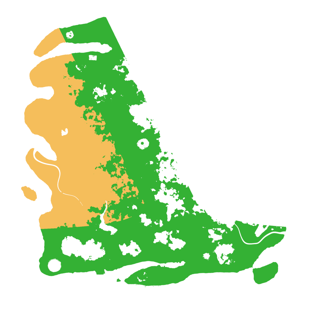 Biome Rust Map: Procedural Map, Size: 4250, Seed: 128397263