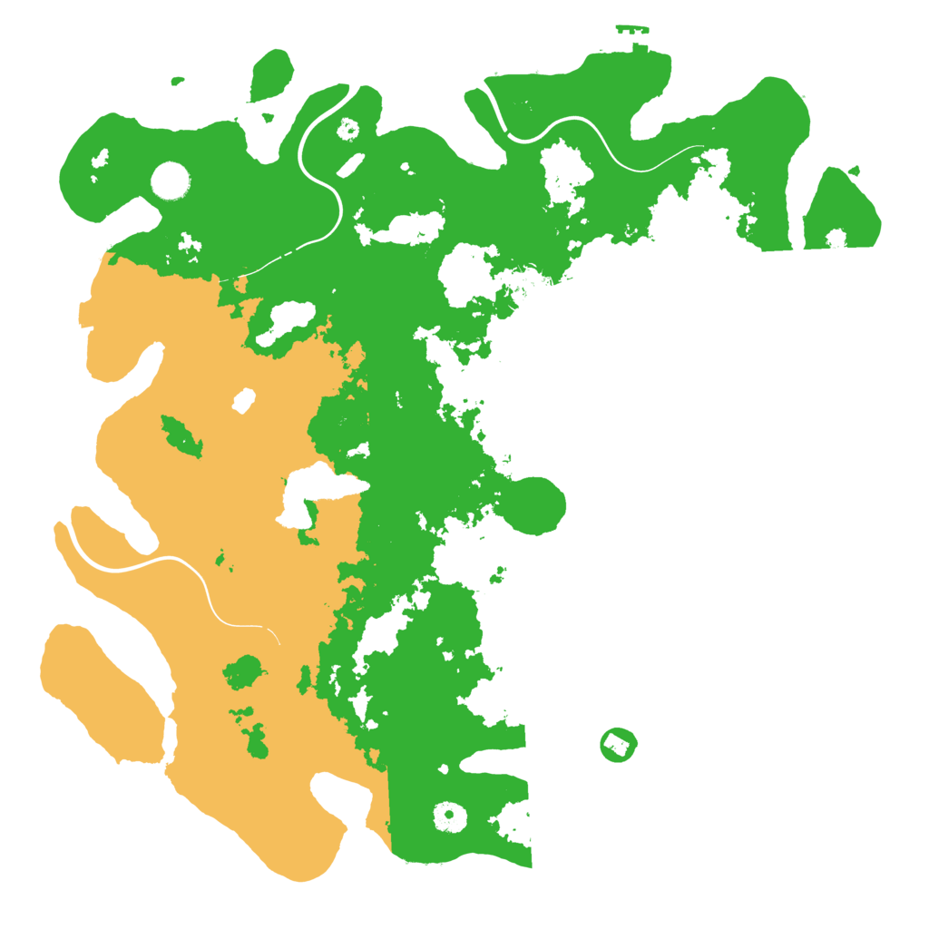 Biome Rust Map: Procedural Map, Size: 4250, Seed: 532430