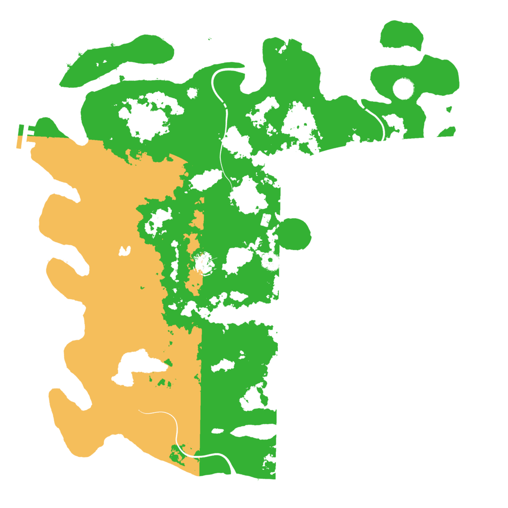 Biome Rust Map: Procedural Map, Size: 4250, Seed: 1897720256