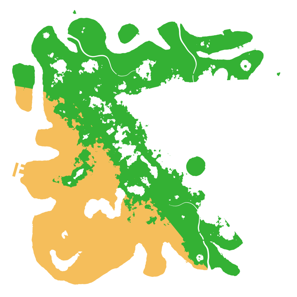 Biome Rust Map: Procedural Map, Size: 4250, Seed: 361486151