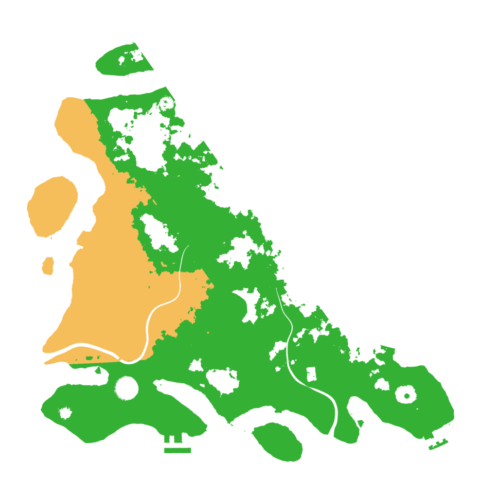 Biome Rust Map: Procedural Map, Size: 3750, Seed: 765699314