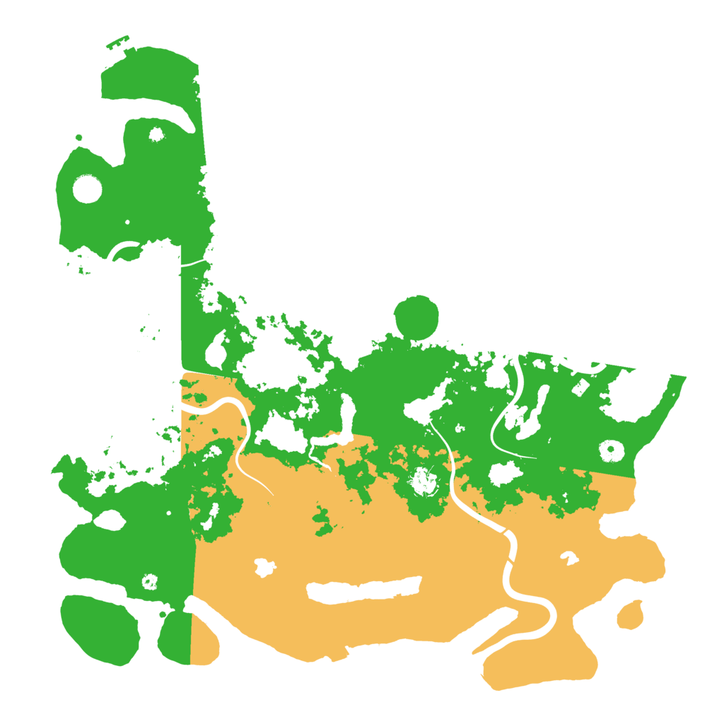 Biome Rust Map: Procedural Map, Size: 4500, Seed: 1797216872
