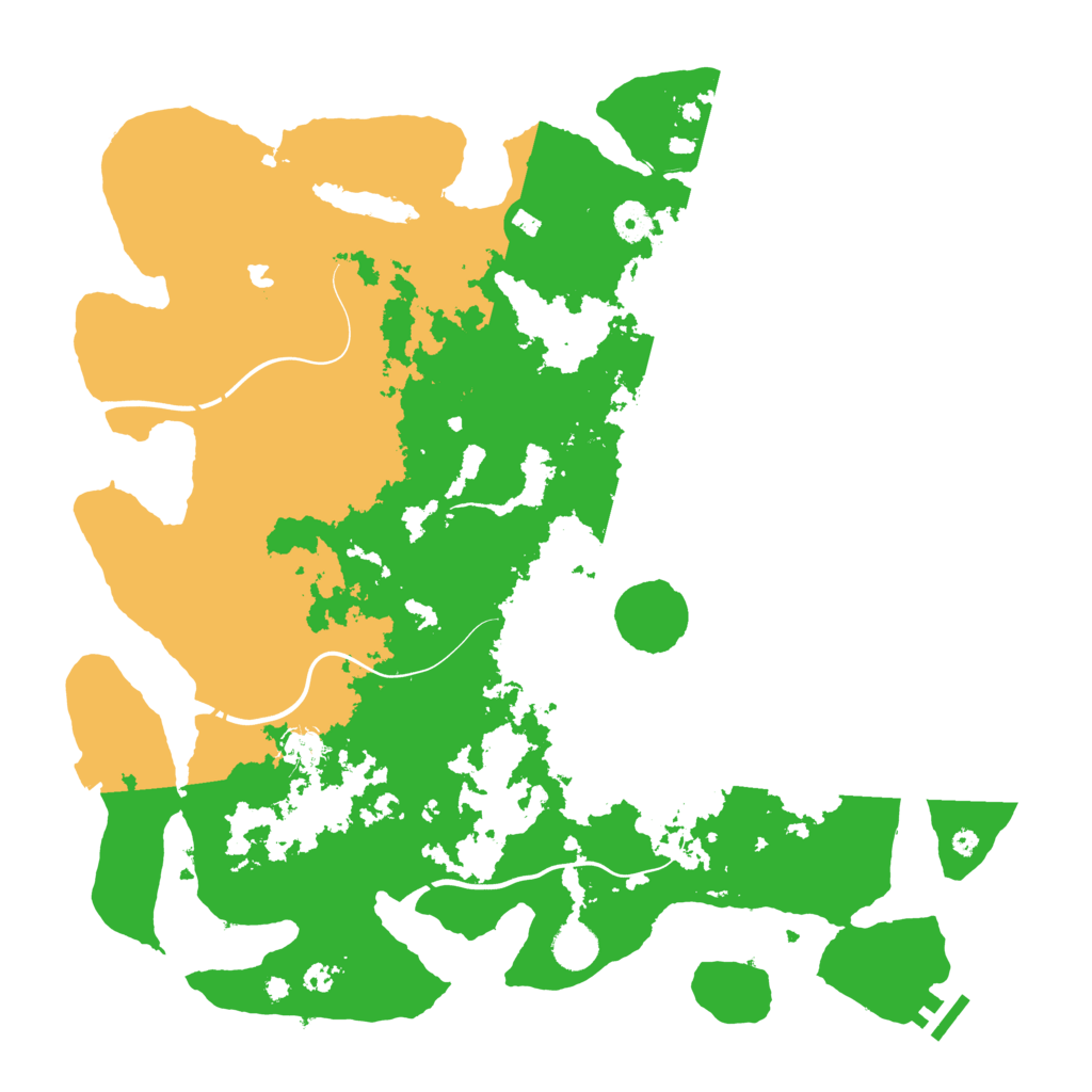 Biome Rust Map: Procedural Map, Size: 4250, Seed: 984532623