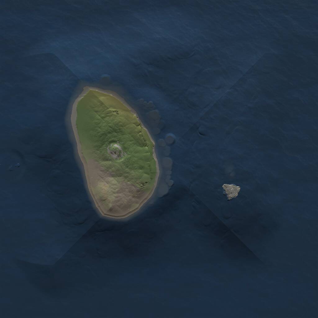 Rust Map: Procedural Map, Size: 1000, Seed: 218993891, 1 Monuments