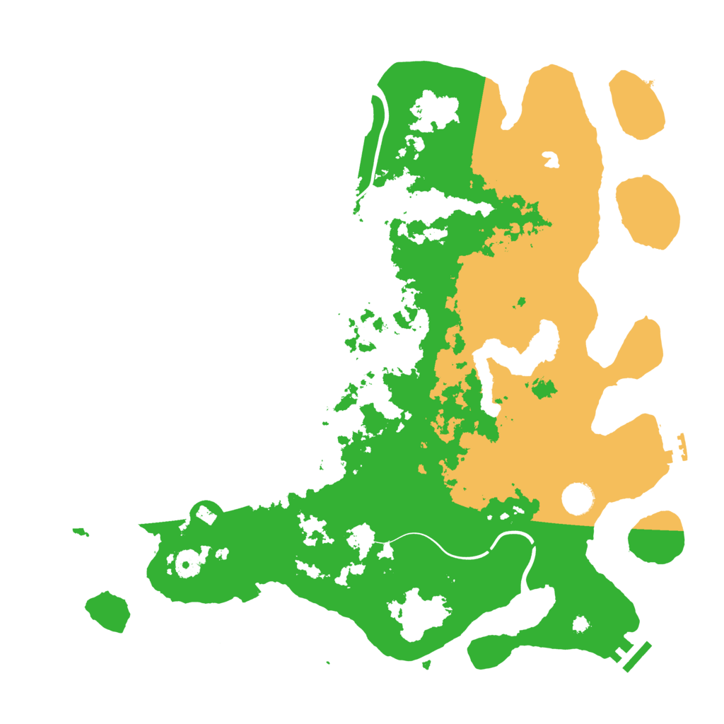 Biome Rust Map: Procedural Map, Size: 4000, Seed: 1485625277