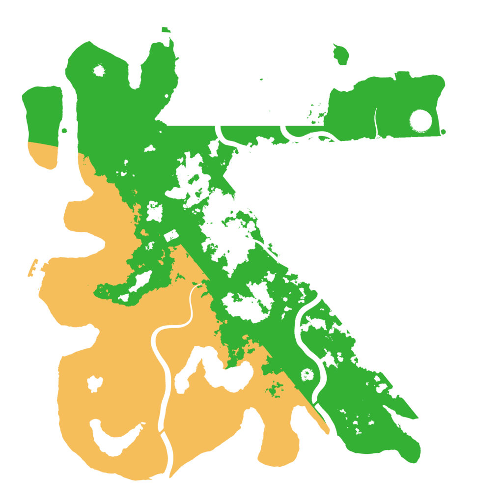 Biome Rust Map: Procedural Map, Size: 4000, Seed: 361486151