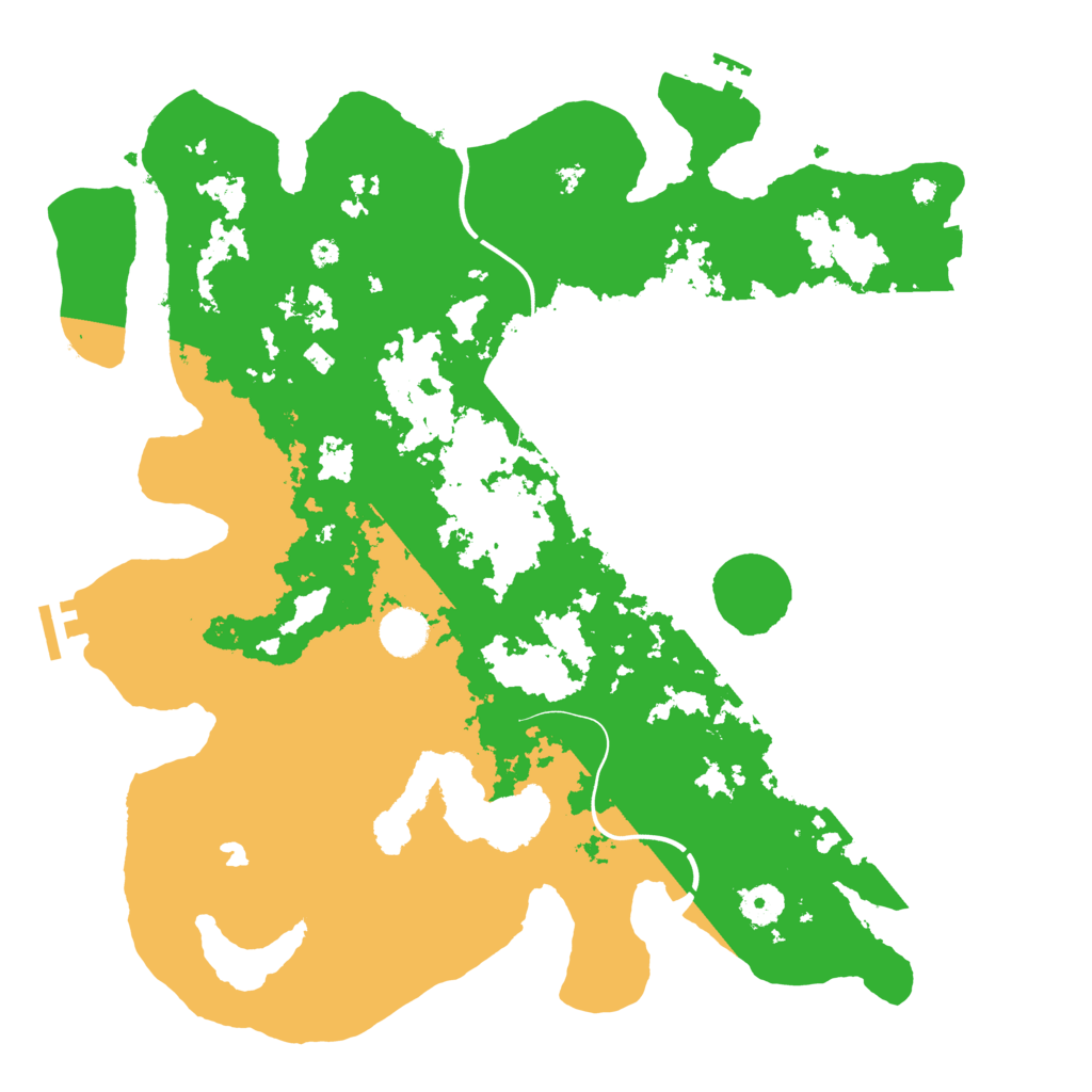 Biome Rust Map: Procedural Map, Size: 4000, Seed: 361486151