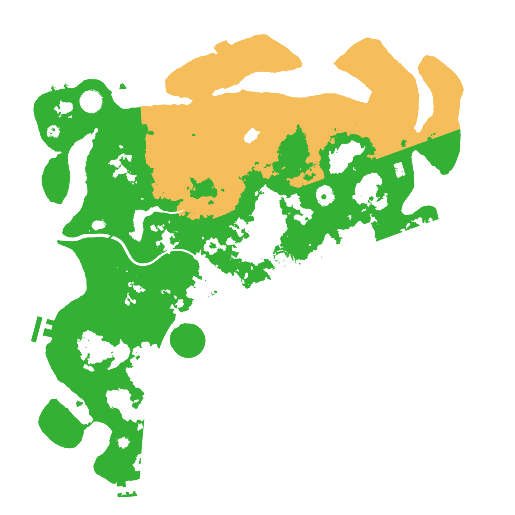 Biome Rust Map: Procedural Map, Size: 4000, Seed: 1523490630