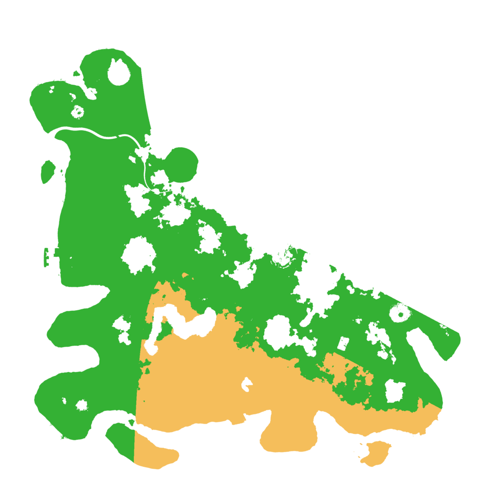 Biome Rust Map: Procedural Map, Size: 4000, Seed: 1117540694