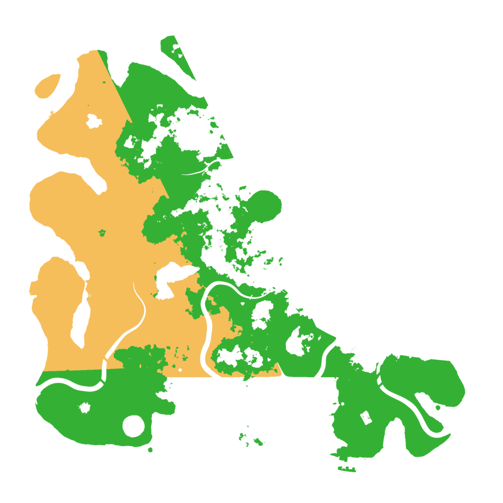 Biome Rust Map: Procedural Map, Size: 4250, Seed: 1394346237