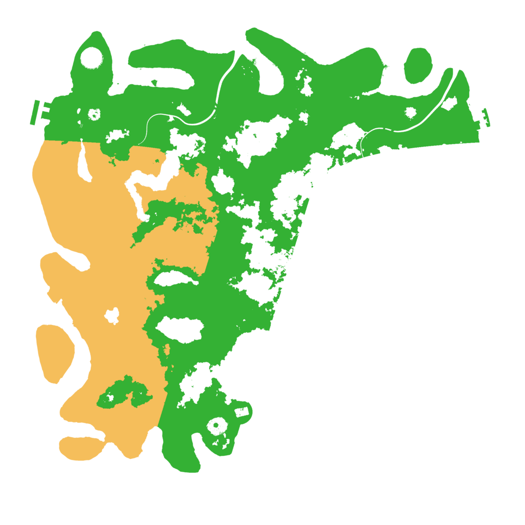 Biome Rust Map: Procedural Map, Size: 4250, Seed: 1720850270