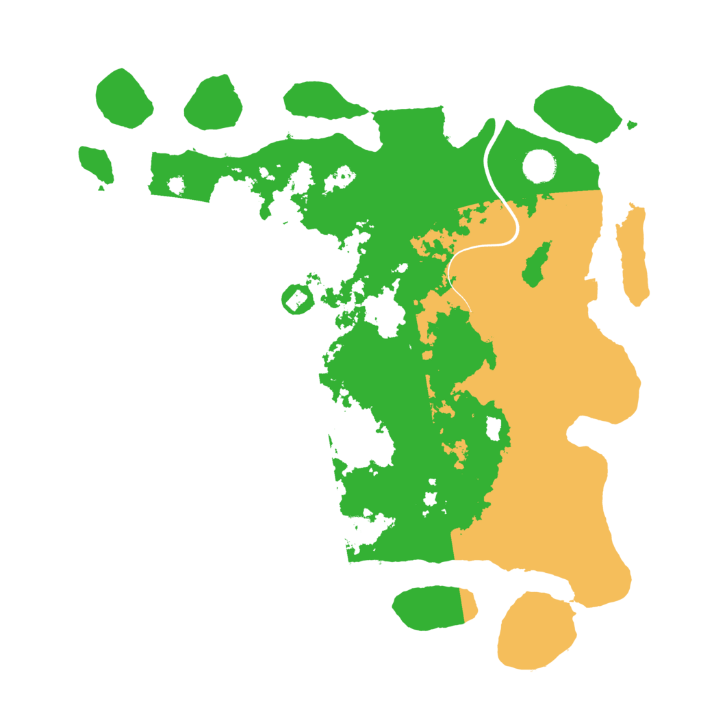 Biome Rust Map: Procedural Map, Size: 3750, Seed: 638423880