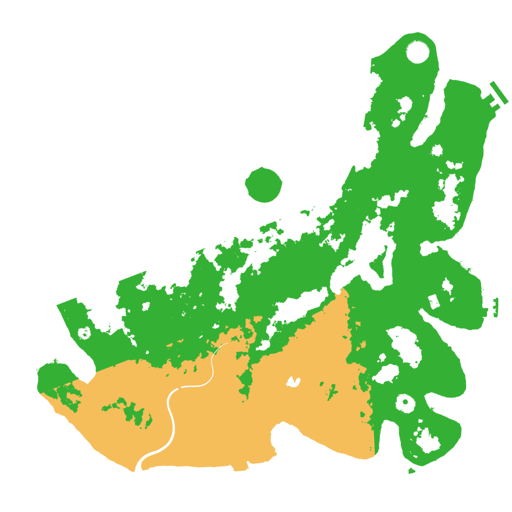 Biome Rust Map: Procedural Map, Size: 4000, Seed: 1475651815