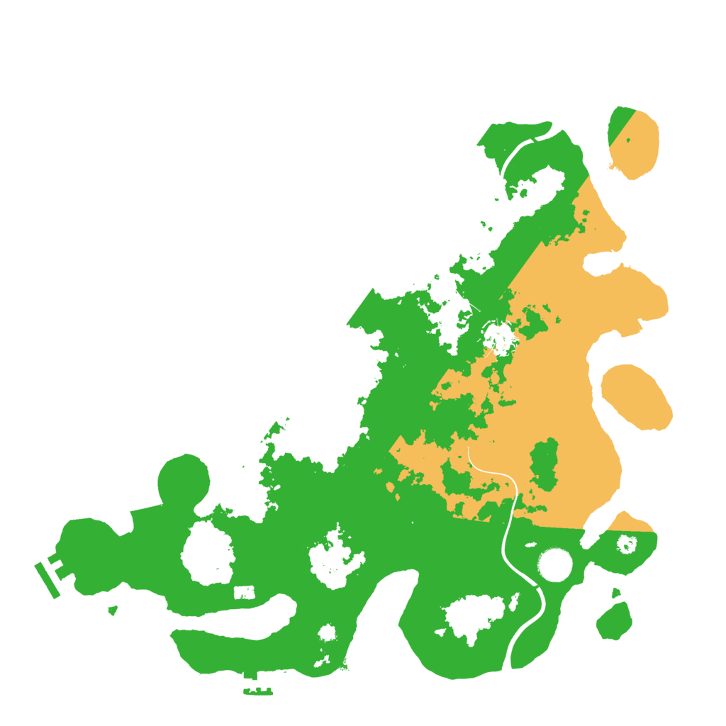 Biome Rust Map: Procedural Map, Size: 3750, Seed: 2280073