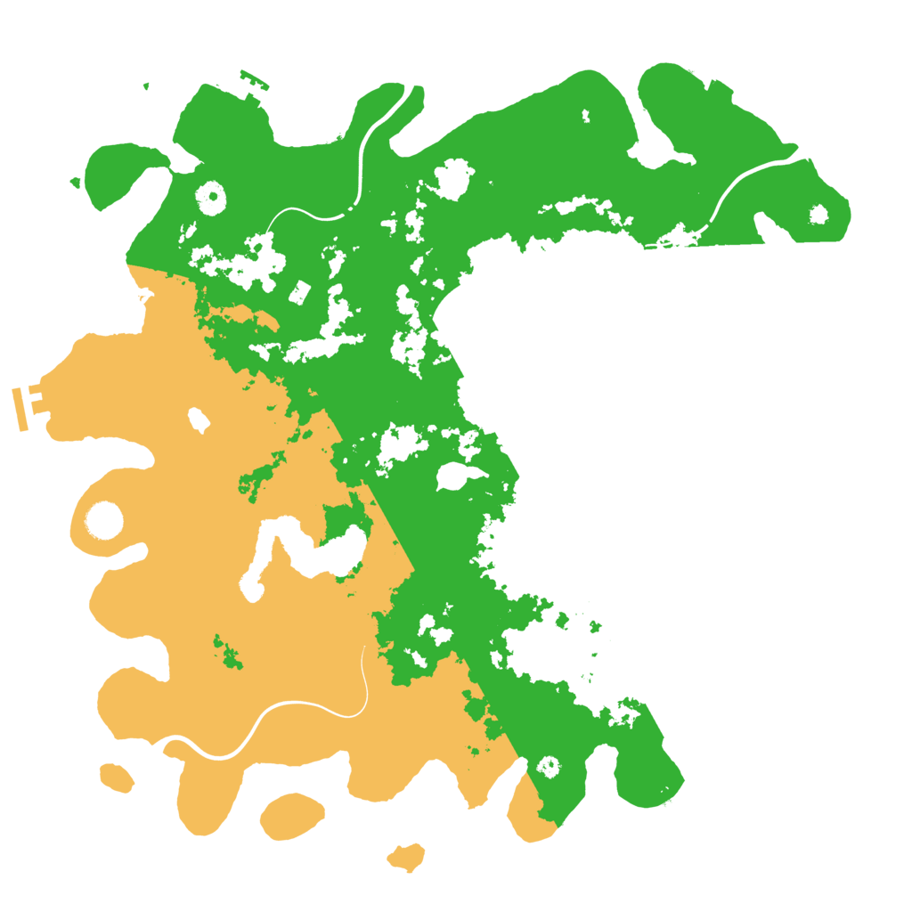 Biome Rust Map: Procedural Map, Size: 4250, Seed: 455850032