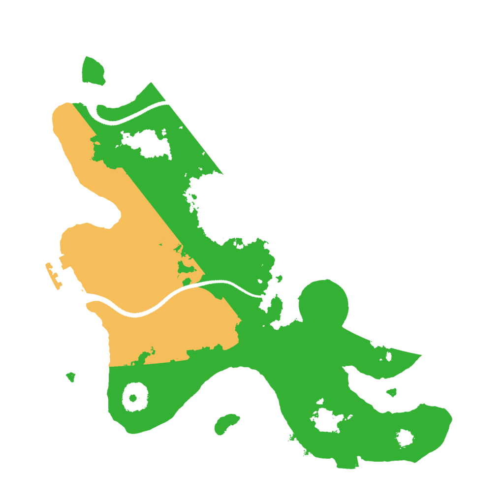 Biome Rust Map: Procedural Map, Size: 2700, Seed: 1450074714