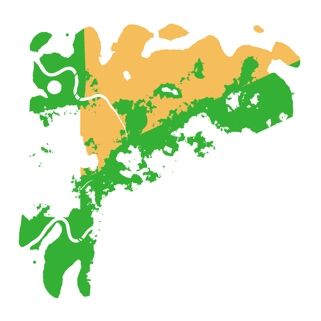 Biome Rust Map: Procedural Map, Size: 4250, Seed: 223543185