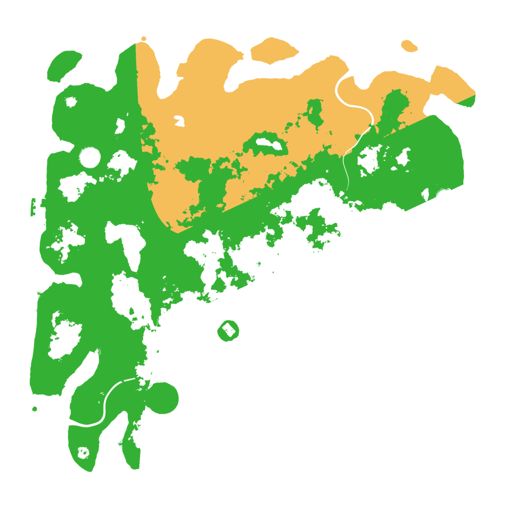 Biome Rust Map: Procedural Map, Size: 4250, Seed: 223543185