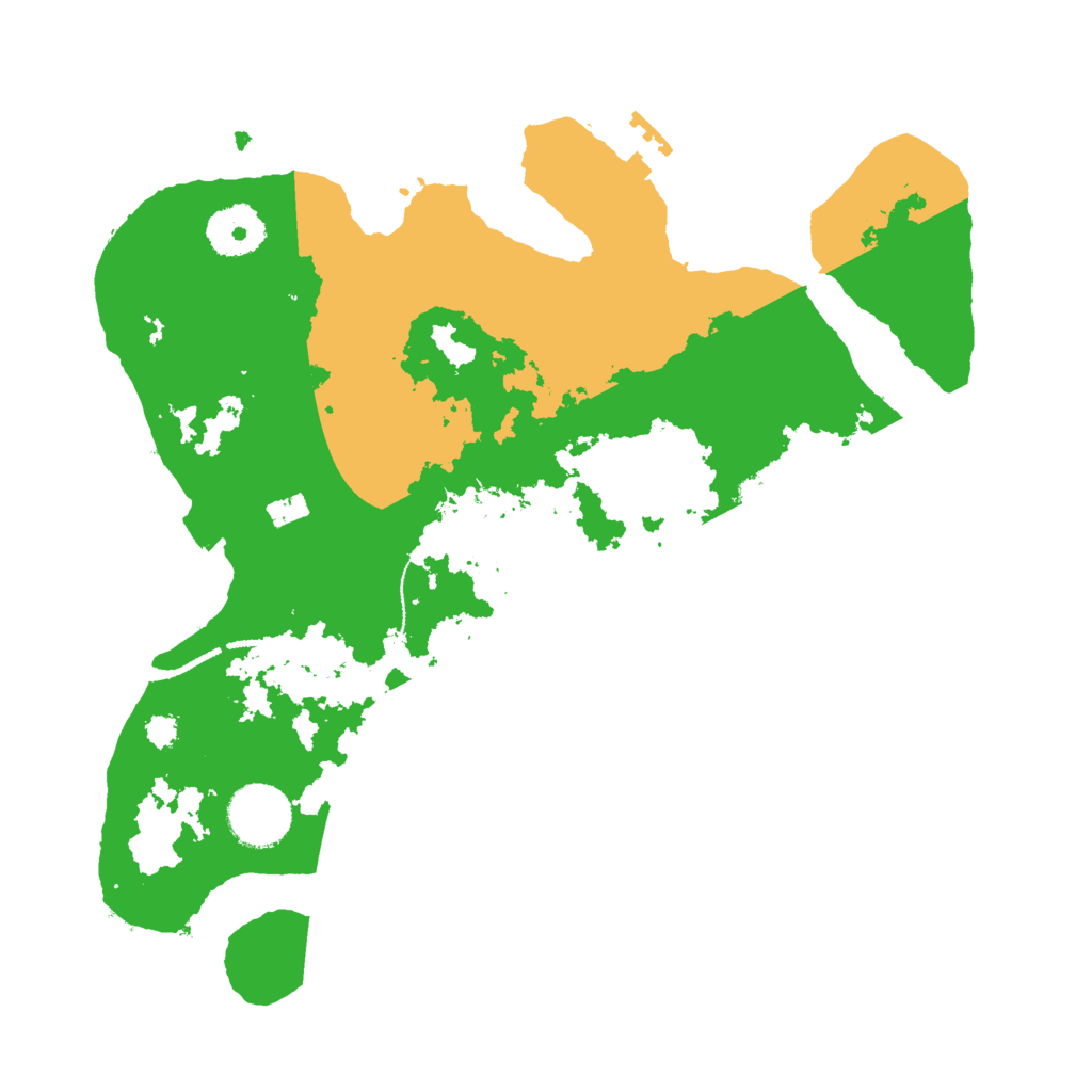 Biome Rust Map: Procedural Map, Size: 3027, Seed: 481981