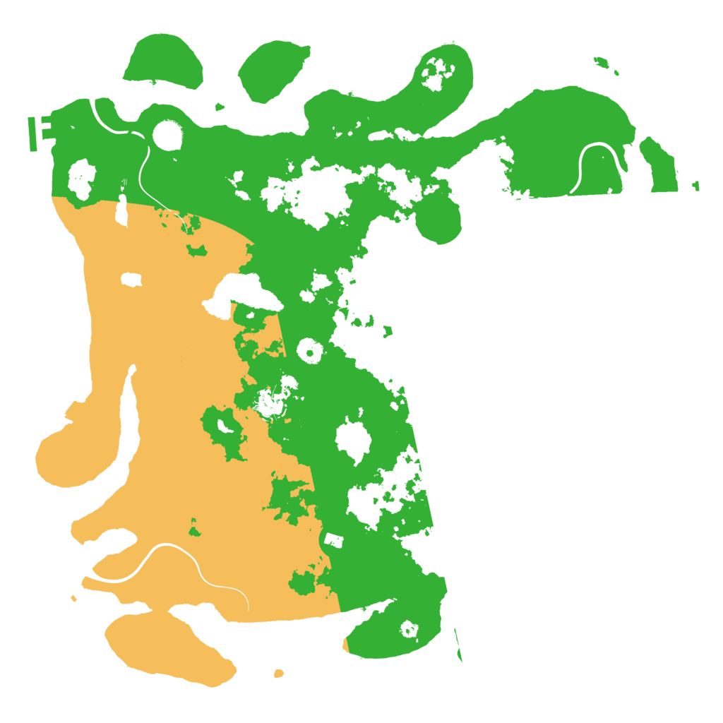 Biome Rust Map: Procedural Map, Size: 4250, Seed: 155339493