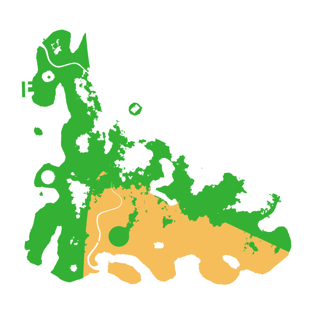 Biome Rust Map: Procedural Map, Size: 4000, Seed: 1220241