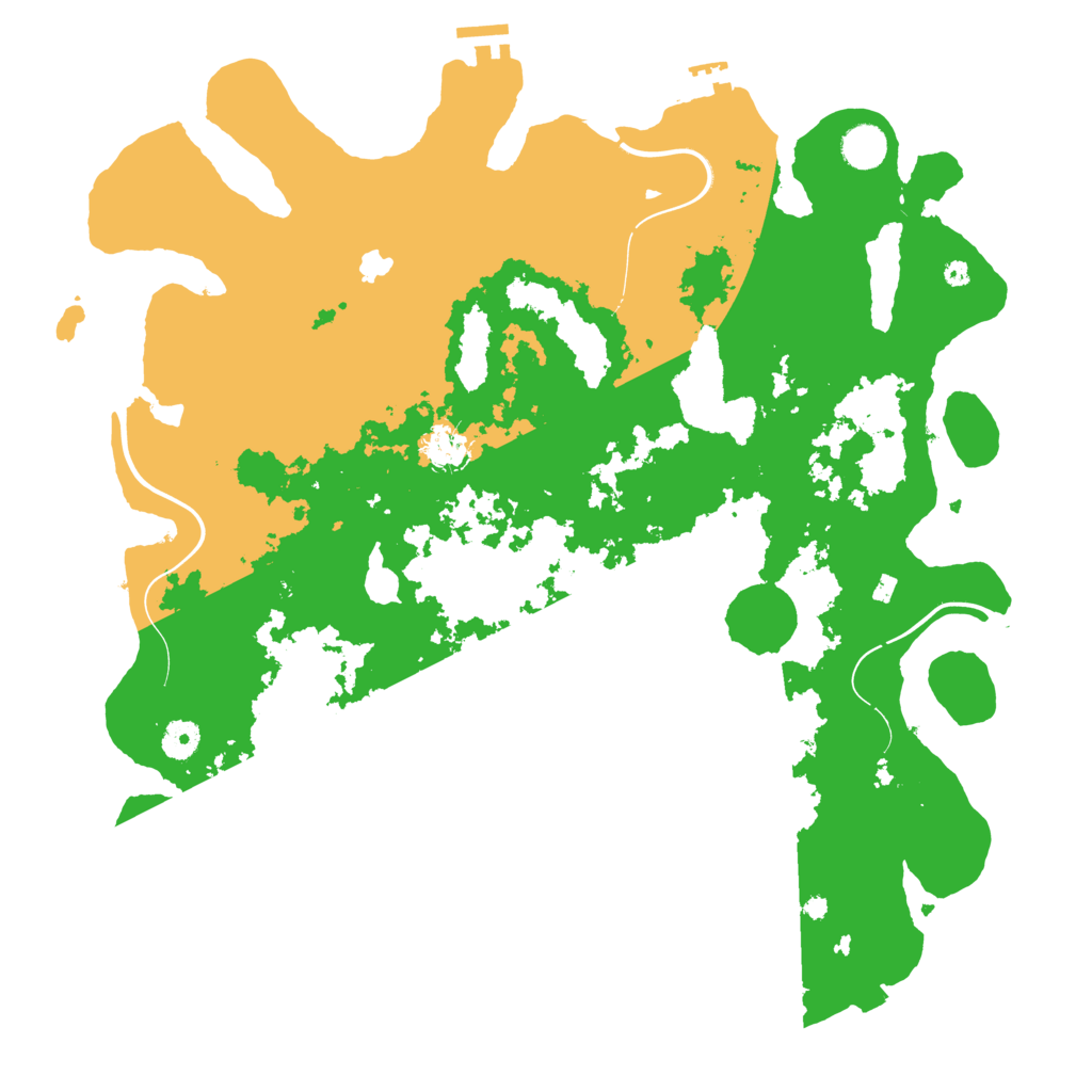 Biome Rust Map: Procedural Map, Size: 4250, Seed: 373529209